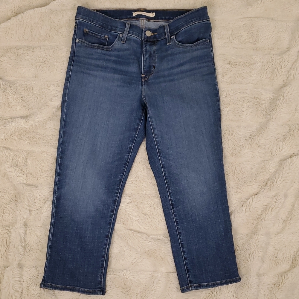 Levi's 311 Shaping Skinny Capri 29